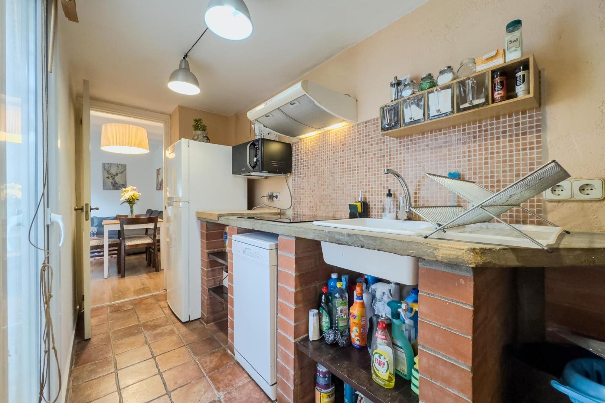 Cozy Place Next To Park Güell Apartament Barcelona